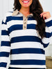 Weekend Polo Top In Navy