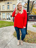 REG/CURVY Cozy and Corded Top - Multiple Colors!