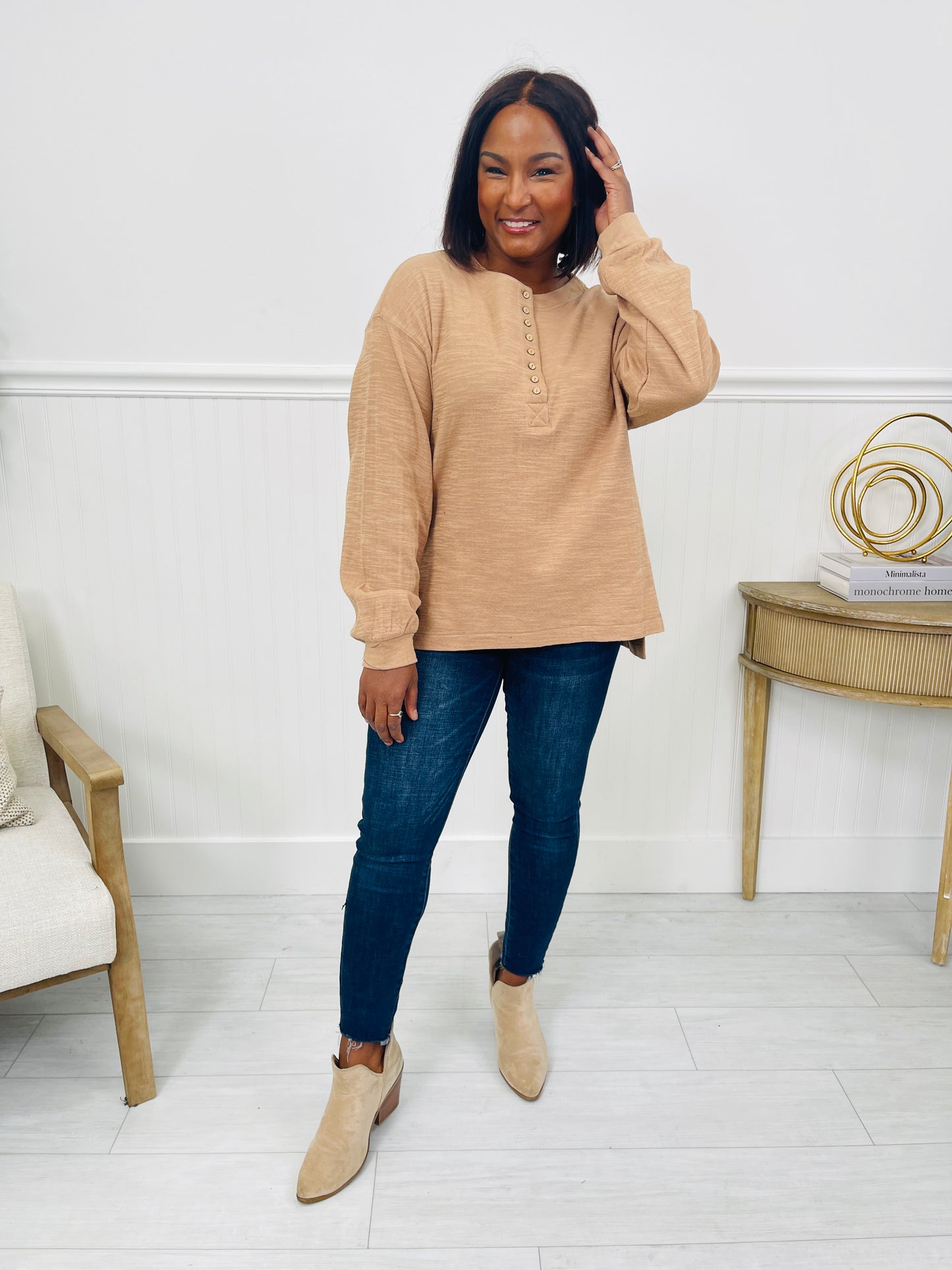 Warm Cravings Pullover