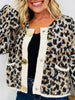Leopard Luxe Cardigan