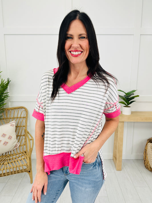 Striped For Fun Pullover
