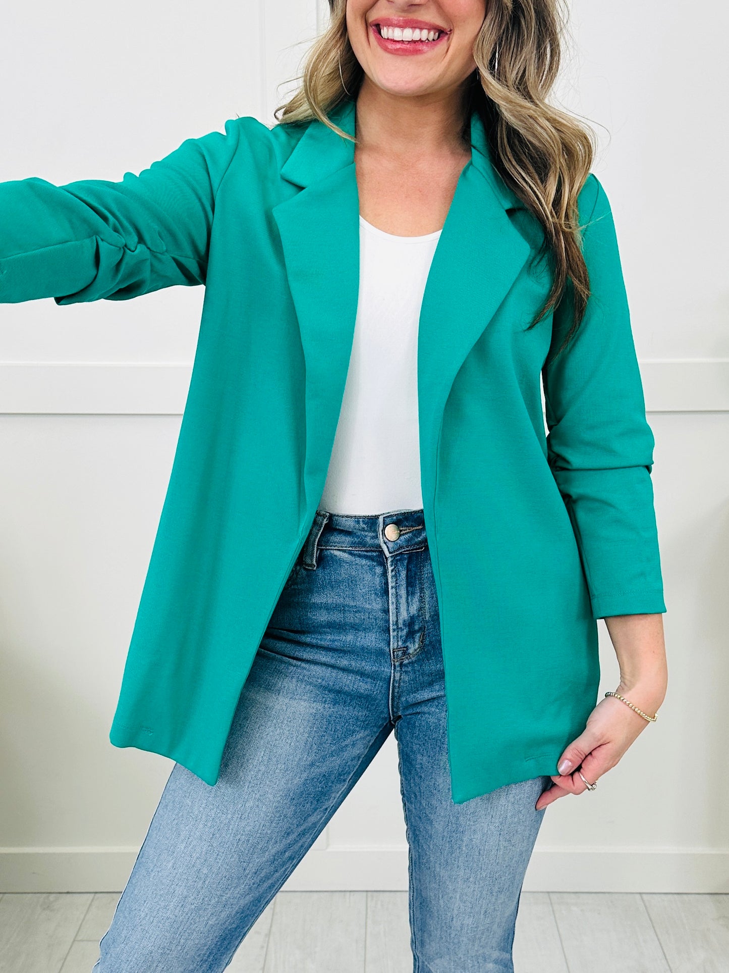 Boss Lady Magic Blazer- Multiple Colors!