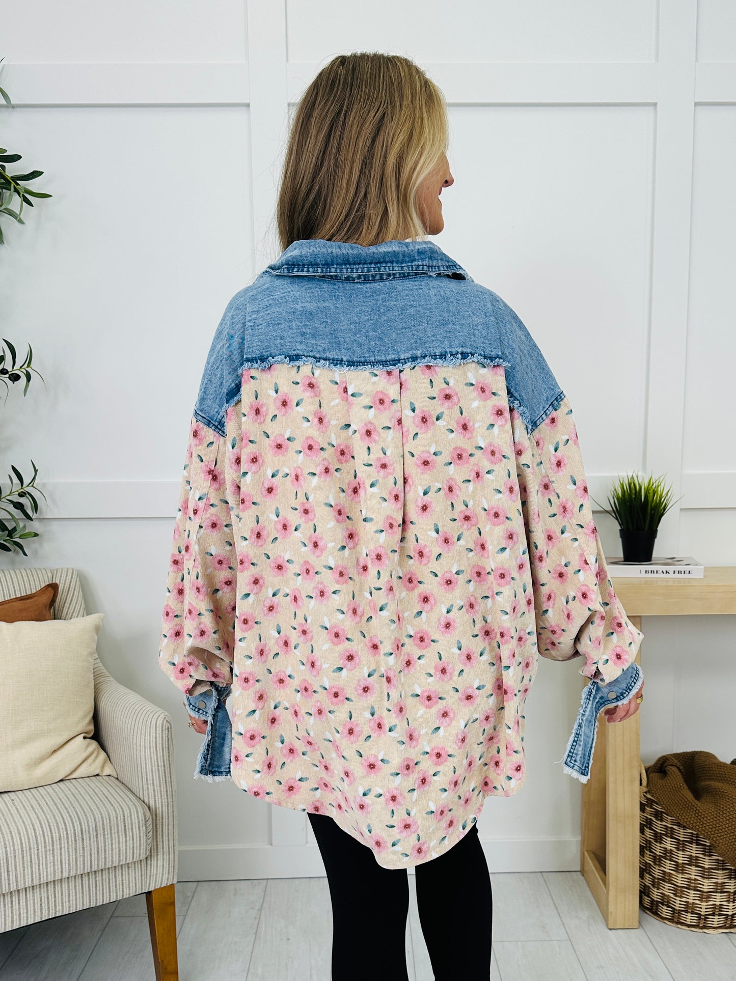 Rustic Romance Top