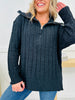 REG/CURVY Cozy Crush Chenille Zip Up Sweater- Multiple Colors!