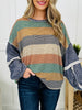 Striped With Chaos Top
