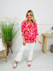 Step Into Spring Top in Kiawah Print