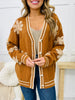 Petal Pockets Cardigan