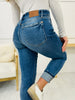 Judy Blue Easy Does It Boyfriend Jeans in Reg/Curvy