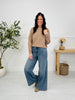 Judy Blue Nothing Compares Palazzo Wide Leg Jeans