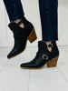 Dig In Your Heels Booties In Black