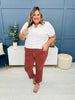 Lovervet Cropped in Color Tummy Control Cropped Straight Leg Jeans-Multiple Colors in Reg/Curvy