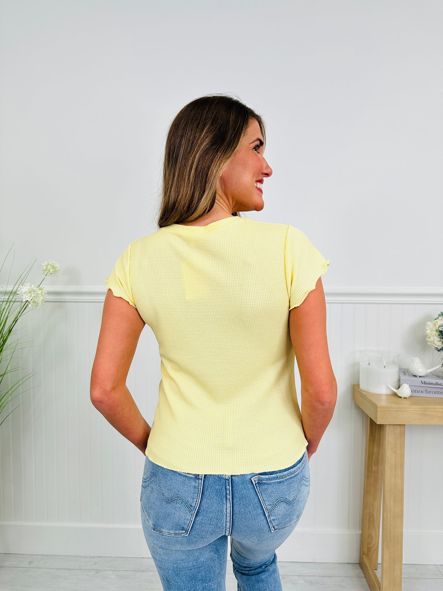 Everyday Scallop Top