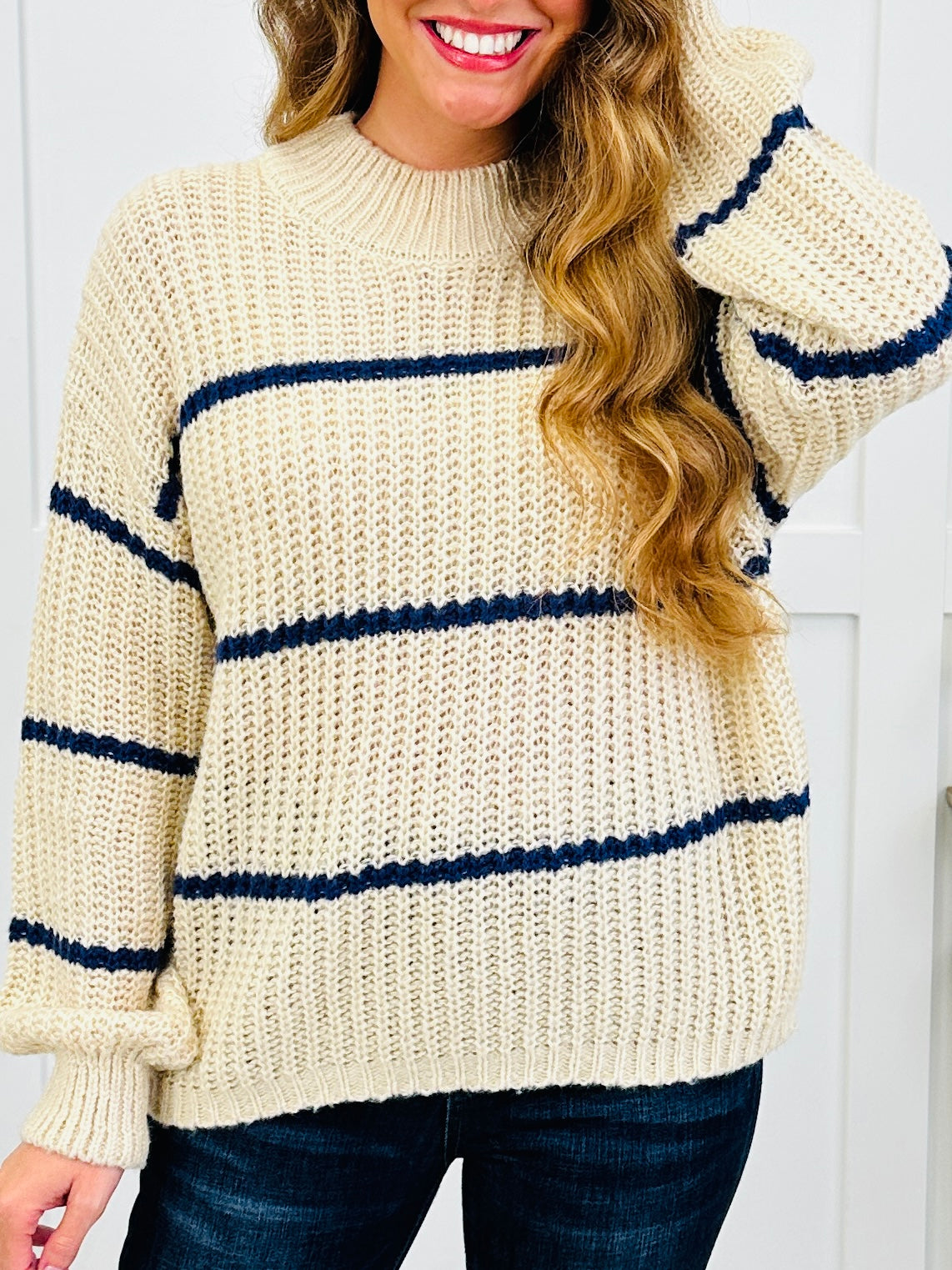 Made Our Own Light Sweater In Taupe