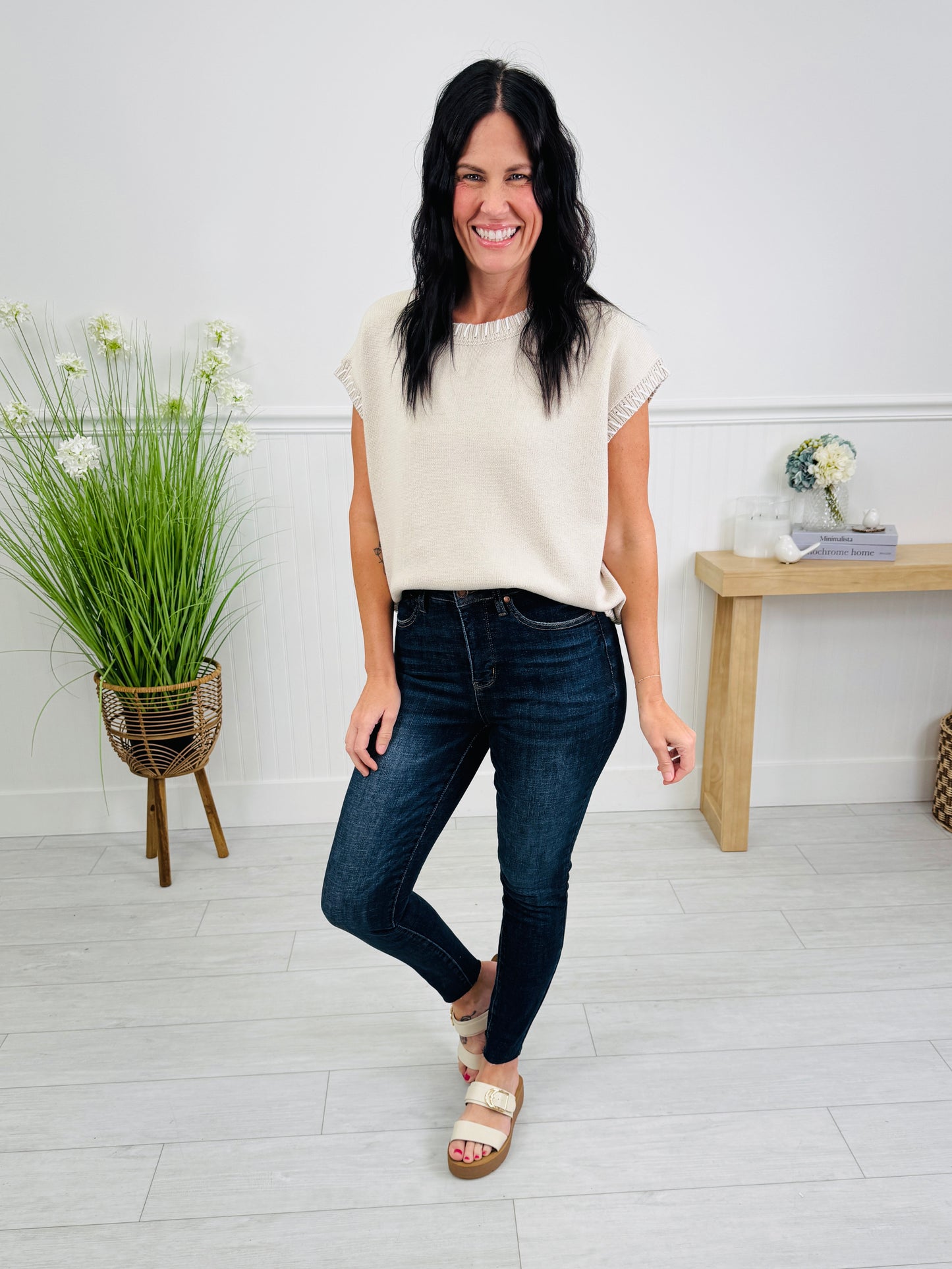 Judy Blue The Trifecta Tummy Control And Butt Lifting Skinny Jeans