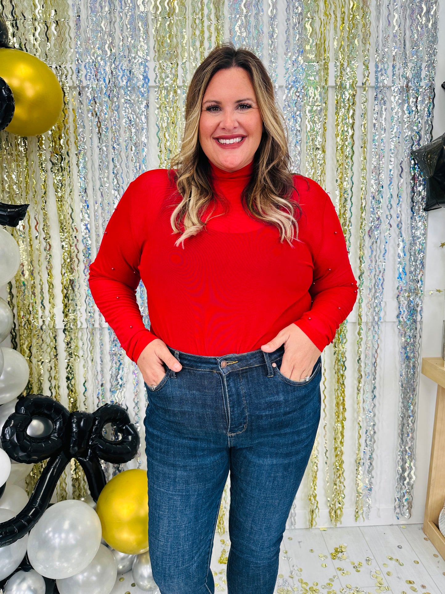 Burn A Little Brighter Top