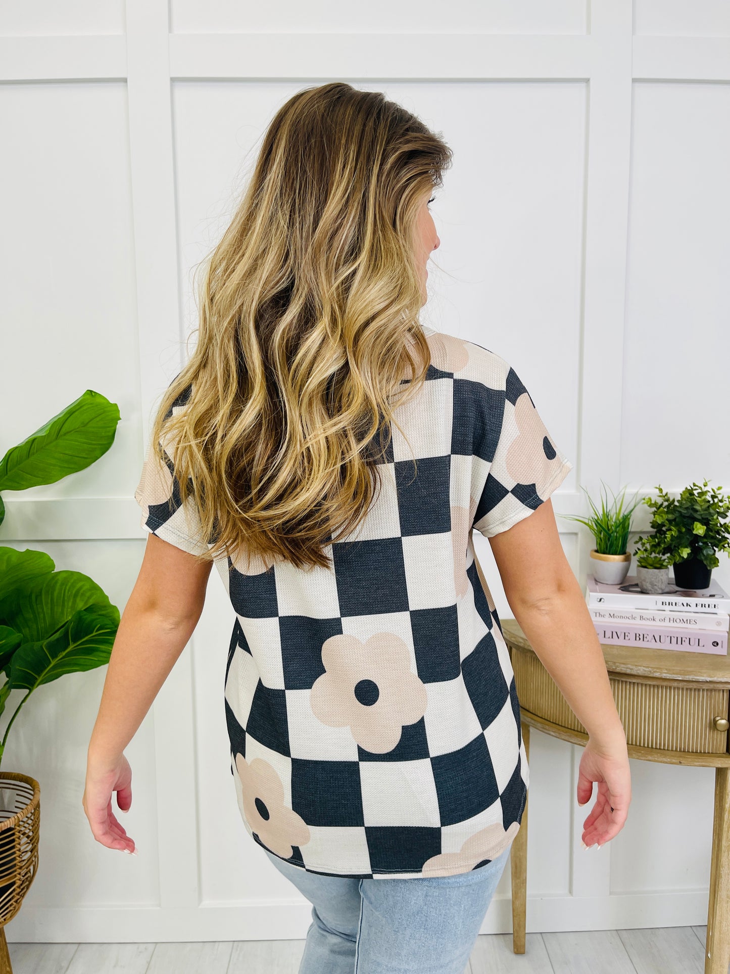 Petal Pattern Top