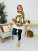 Peaceful Kind Of Love Top in Creme