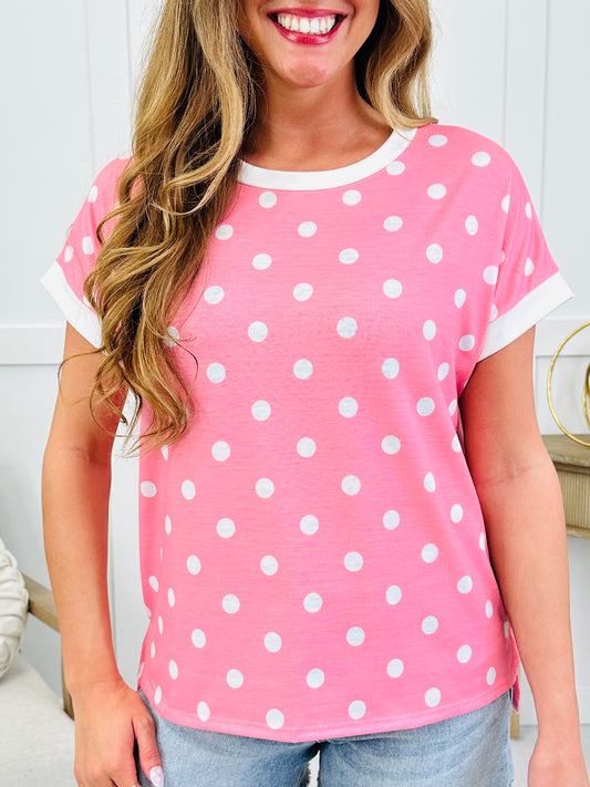 Sprinkle of Spots Top
