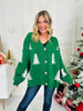Holly Jolly Tree Cardigan