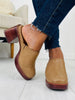 Step Into Forever Clogs in Taupe