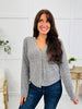 Quiet Luxury Cardigan In Gray