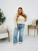 Fit Just Right Wide Leg Jeans With Tummy Control in Four Inseams