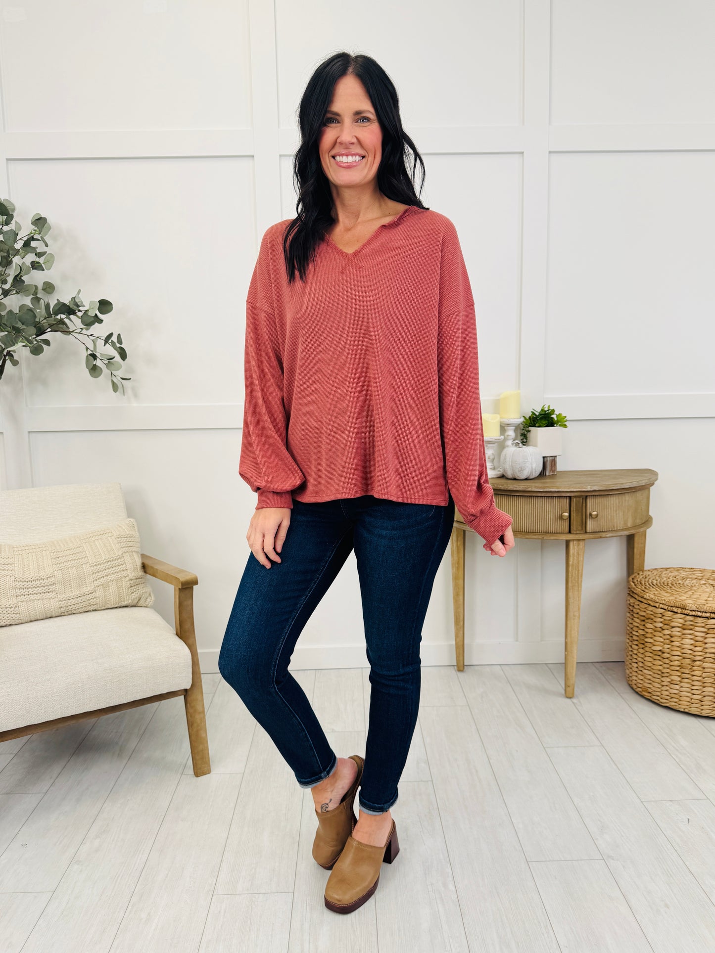 Sunday Comfort Top In Multiple Colors