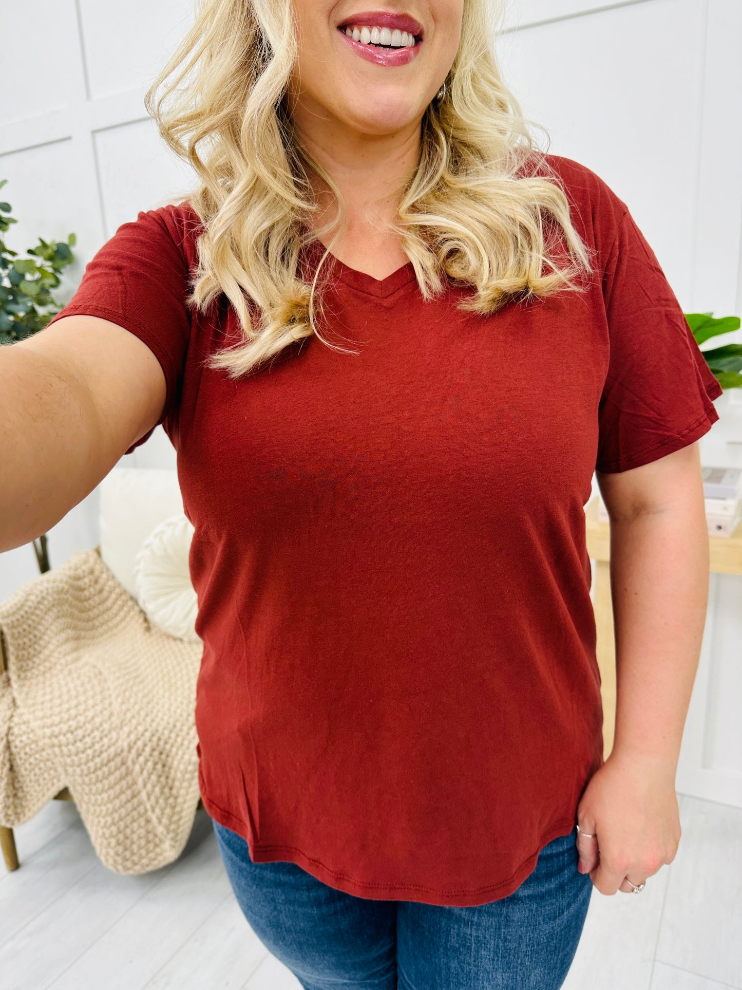 DOORBUSTER! REG/CURVY Unapologetically Me Top- Multiple Colors!