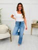Judy Blue Grab and Go Elastic Waistband Jeans