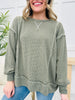 REG/CURVY Simple Charm Long Sleeve Top- Multiple Colors!