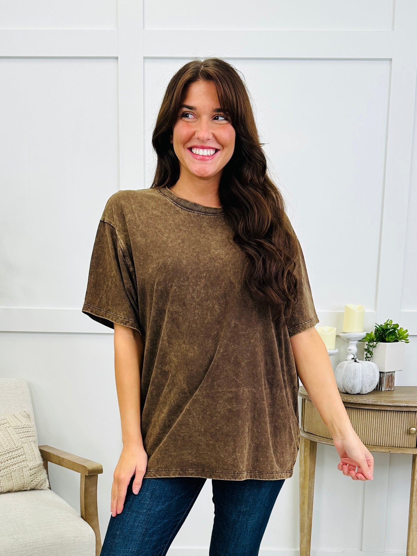 Worn & Loved Top In Multiple Colors