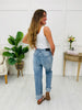 Judy Blue Relaxed and Ready Slim Straight Jeans
