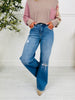 Relaxed & Ready Wide Leg Tummy Control Jeans In Multiple Inseams