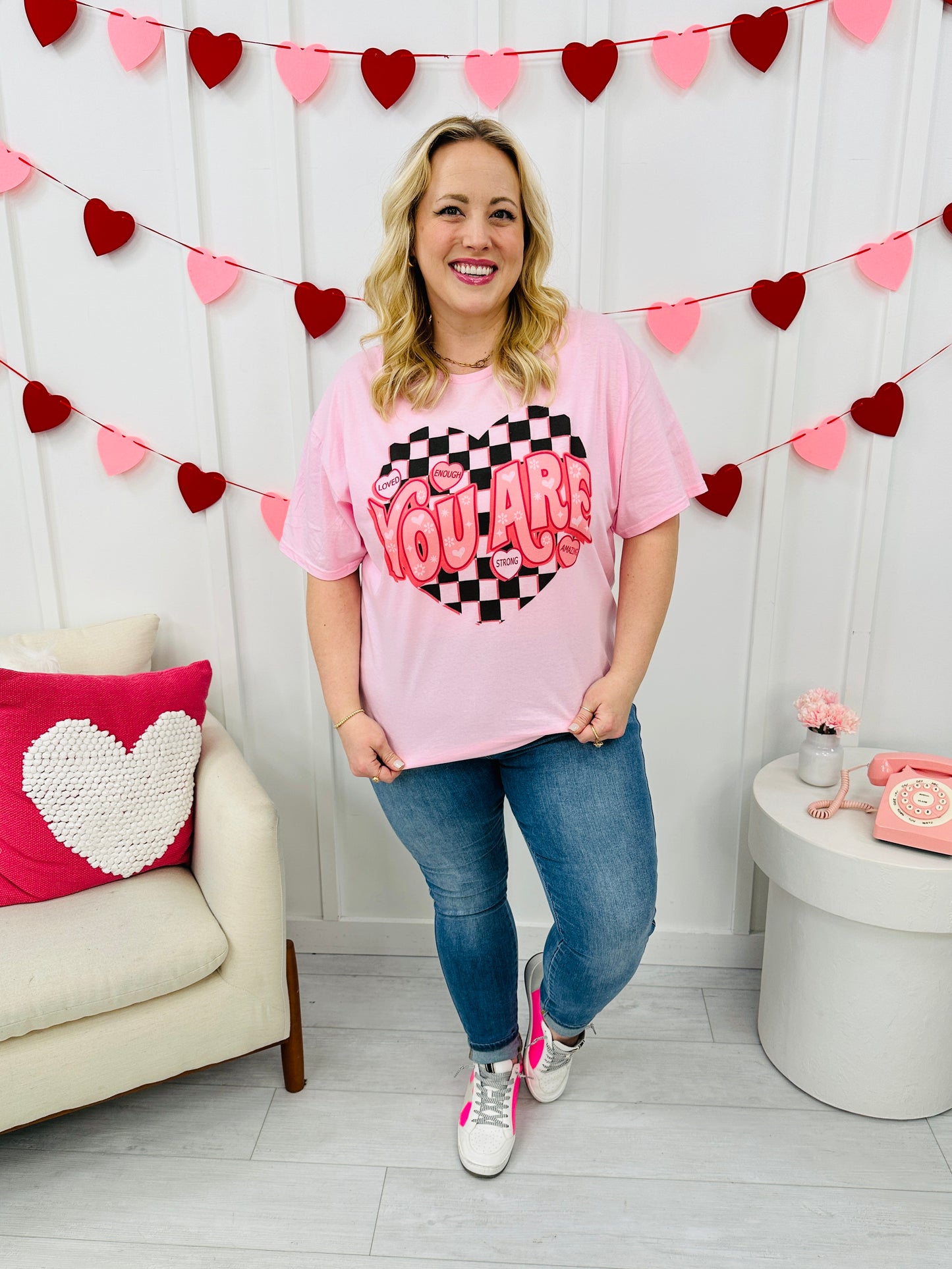 Sweetheart Affirmations Graphic Tee