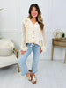 Restless & Free Jacket In Cream Multi