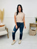 Judy Blue Walk This Way Slim Straight Leg Jeans in Reg/Curvy