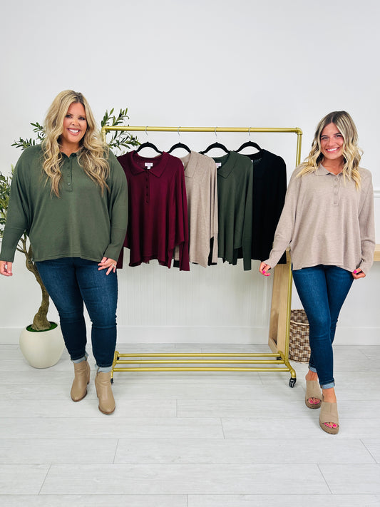Casual Luxe Top In Multiple Colors