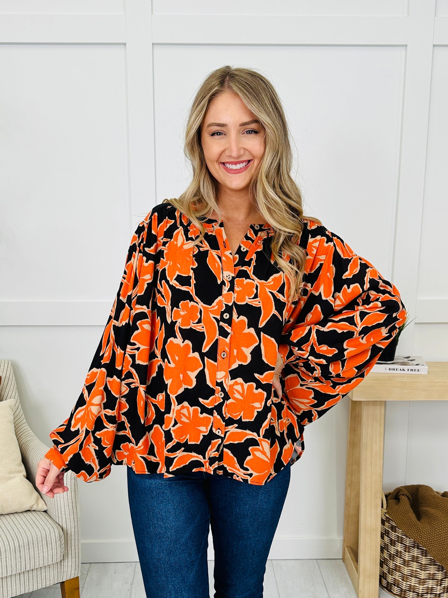 Fire Bloom Top