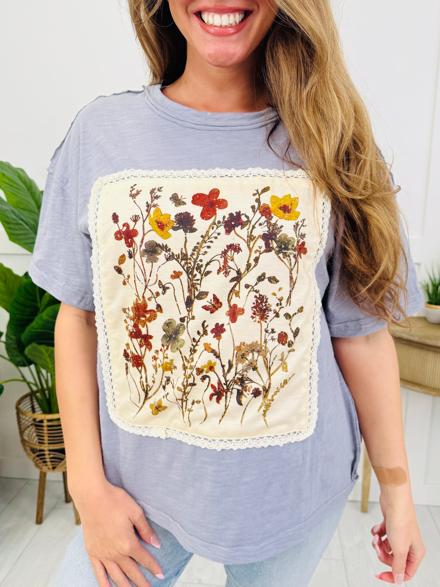 Meadow Patch Top