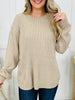DOORBUSTER! Stitched To Remember Sweater- Multiple Colors!