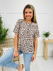 Prowler Print Top in Blush