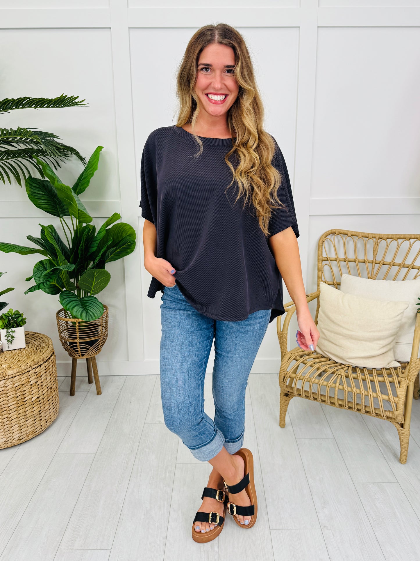 The Everyday Drift Top In Multiple Colors