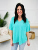 Confidence On Repeat Top- Multiple Colors!