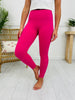 Power Pop Leggings in Berry