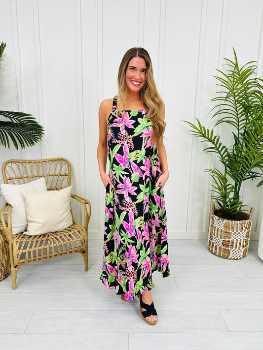 Vibrant Escape Dress