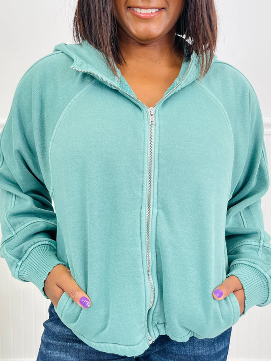 Where The Comfort Is Jacket- Multiple Colors!