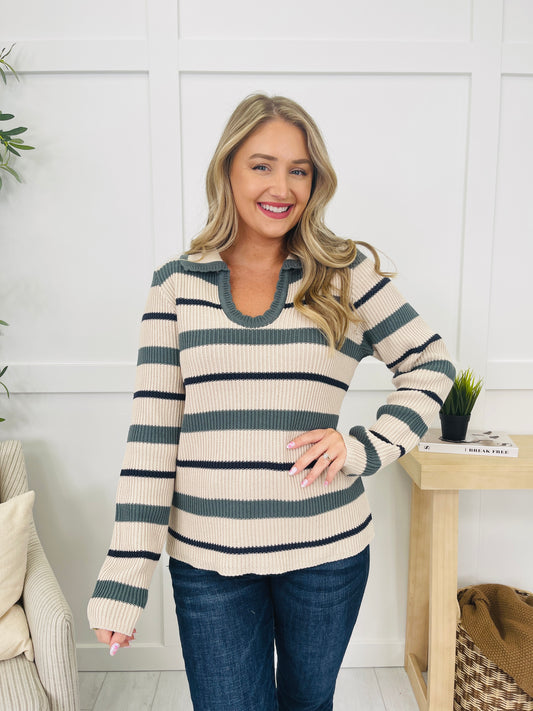 DOORBUSTER! Good Mood Forecast Sweater