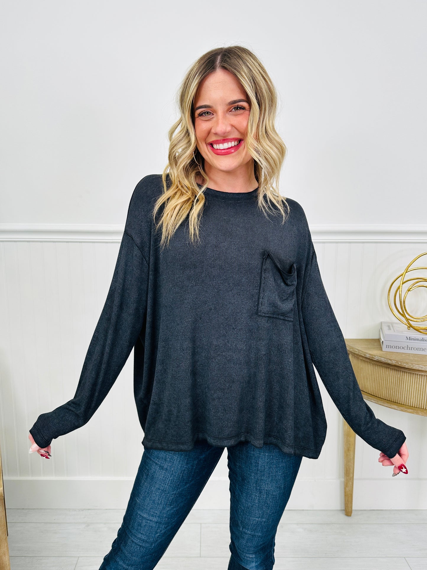 Live In It Top In Multiple Colors