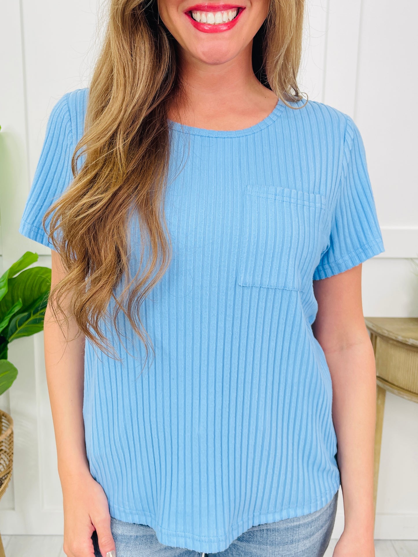 Lines Of Ease Top In Multiple Colors