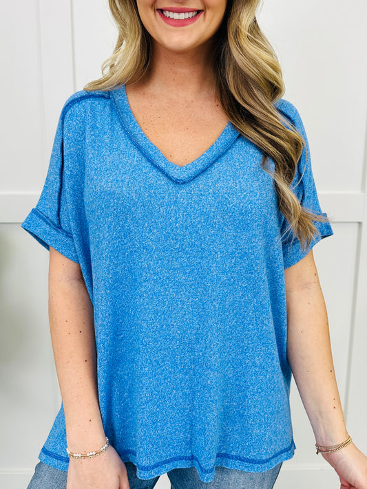 Relax Refined Tee in Multiple Colors